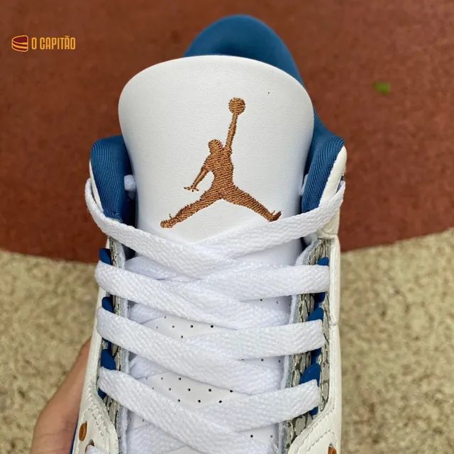 Air Jordan 3 RETRO "Wizards" - Foto 4