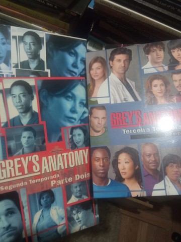 Grey's Anatomy temporada 1, 2, 3 e 4