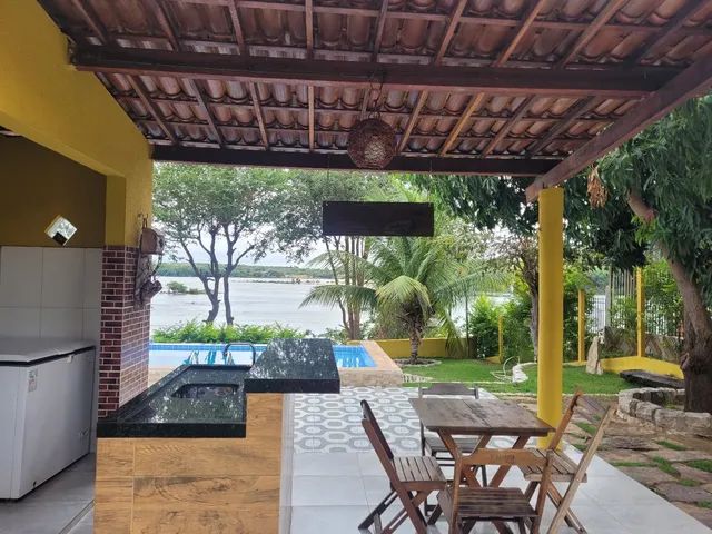Pé na areia na beira do rio São Francisco. - Foto 6