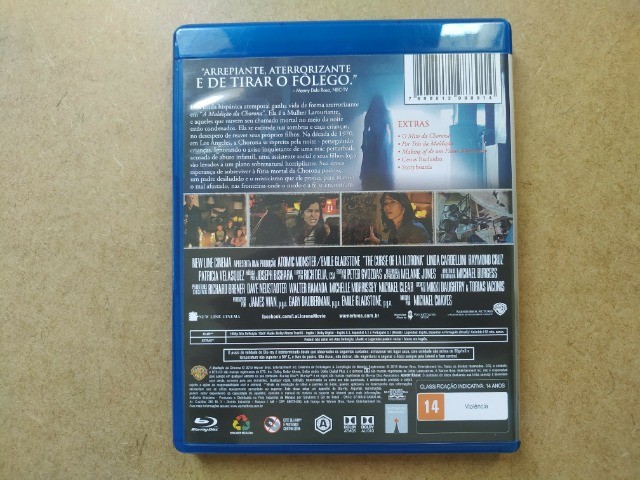 Blu-ray - A Maldição Da Chorona - Foto 2