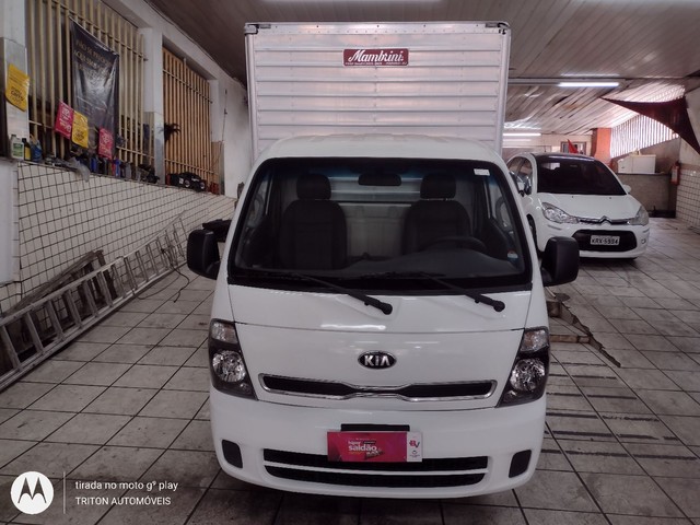 Kia bongo de 2010 a 2022 baú seco isolado  refrigerafo Hyundai HR - Foto 4