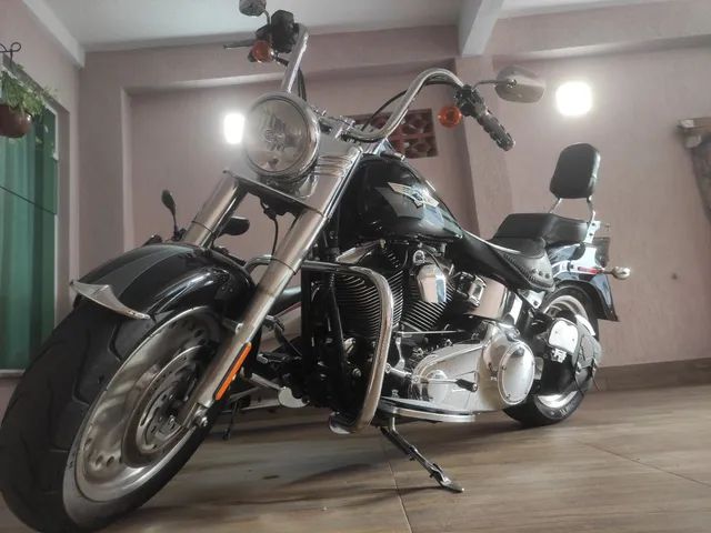 olx harley davidson fatboy