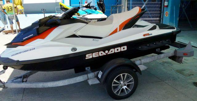 Jet sky sea doo gti 130 - 2012 - revisado