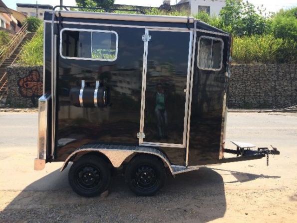 Carretinha Luxo para Transporte 2 Animais - Foto 4