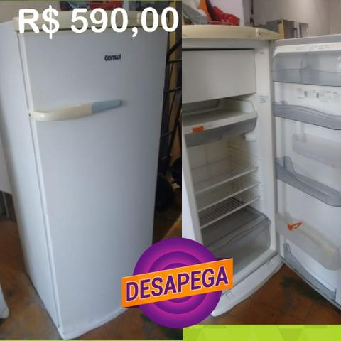Geladeira cônsul pequena Uppp Imperdível