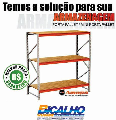 Mine porta paletes