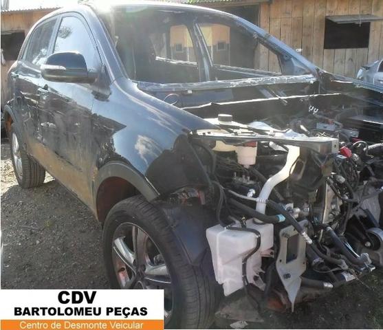 Peças Sucata SSangyong Korando 2012 - Foto 3