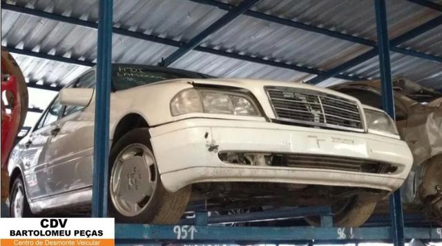 Peças sucata Mercedes Bens C280 1998 e S320 1994 - Foto 4