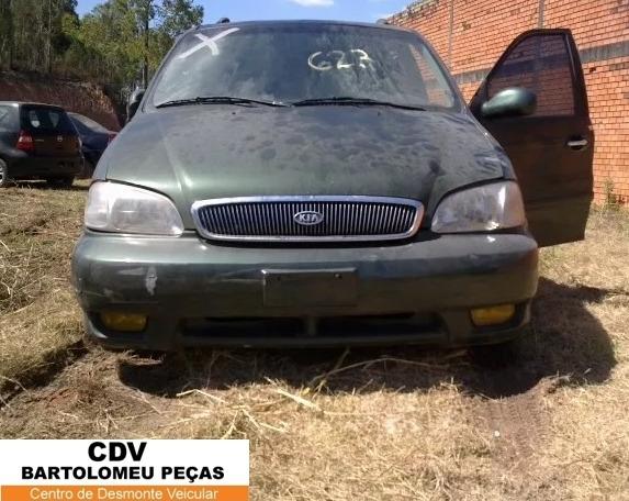 Peças Sucata Kia Carnival Gs 2001