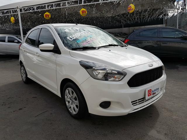 Ford Ka Hatch 2016 Completo 38.000 KM 1.0 Flex Impecável