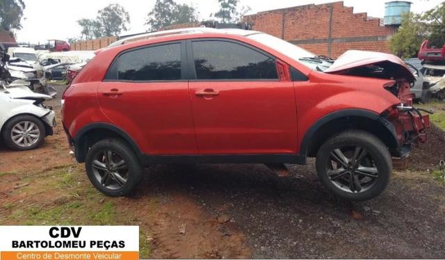 Peças Sucata SSangyong Korando 2012 - Foto 6