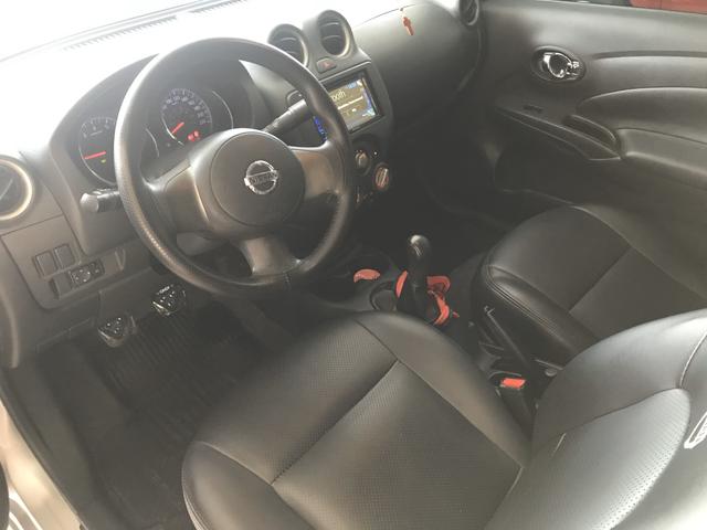 NISSAN VERSA SL 1.6 COMPLETO (Oportunidade) - Foto 8