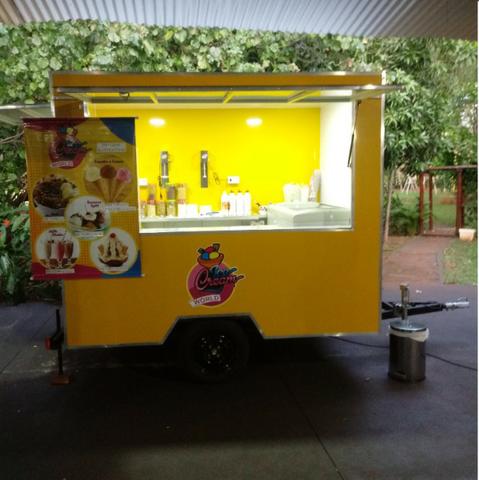 Vendo Food Truck de Sorvetes - Foto 6