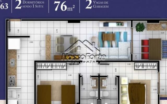Lançamento Apartamento no Centro de Mongaguá - Foto 11