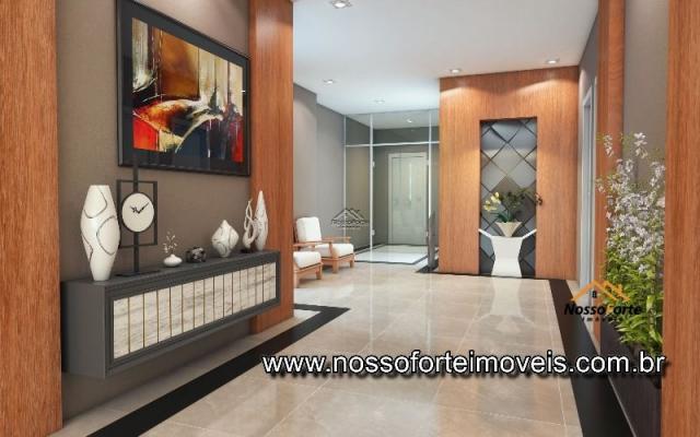 Lançamento Flat Apartamento no Boqueirão em Praia Grande - Foto 3