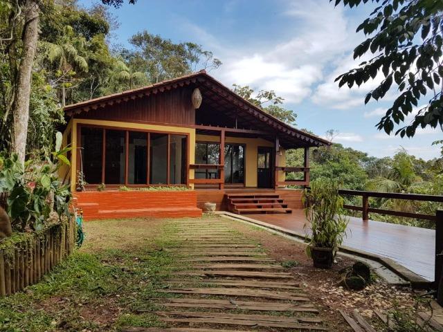 Casa 4 QTS sen do 1 suite em Condomínio Fechado em Domingos Martins - Foto 2
