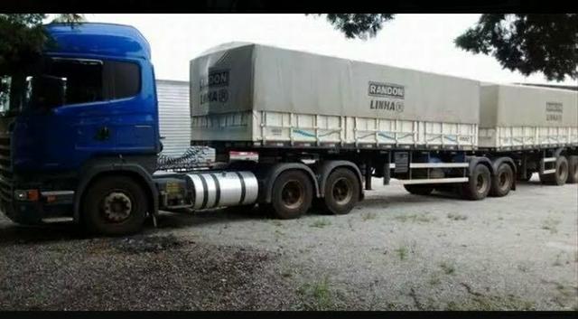 Scania R440 Bitrem Graneleiro 2017 0k