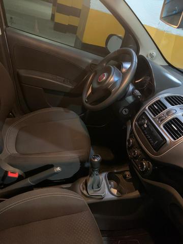 Grand Siena 2018 alugo com kit gás injetável novo ótimo pra Uber 99 aplicativo - Foto 4