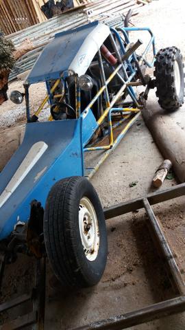 Gaiola trilha blocada motor torque kombi sobe até pinheiro - Foto 5