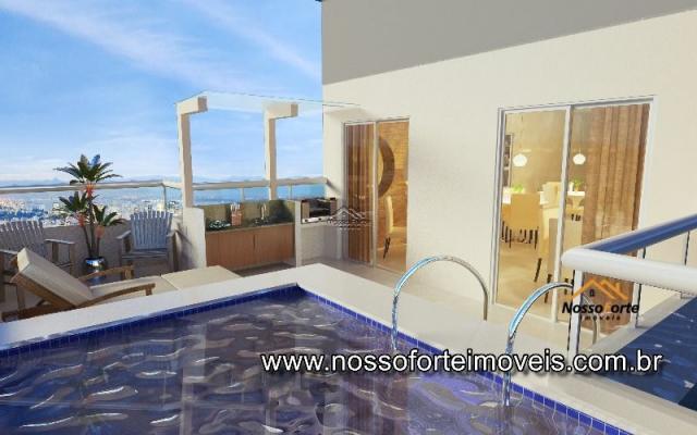 Lançamento Flat Apartamento no Boqueirão em Praia Grande - Foto 4