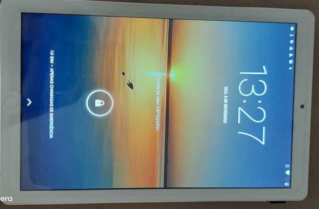 Tablet 128 GB de memória,novo - Foto 3