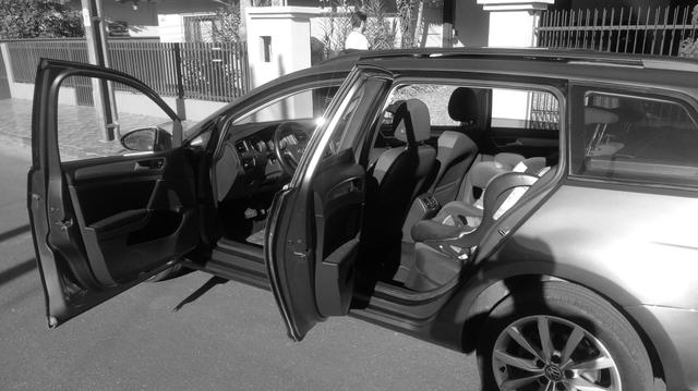 Golf variant confortiline perfeito estado de novo trocas tabela fipe - Foto 7