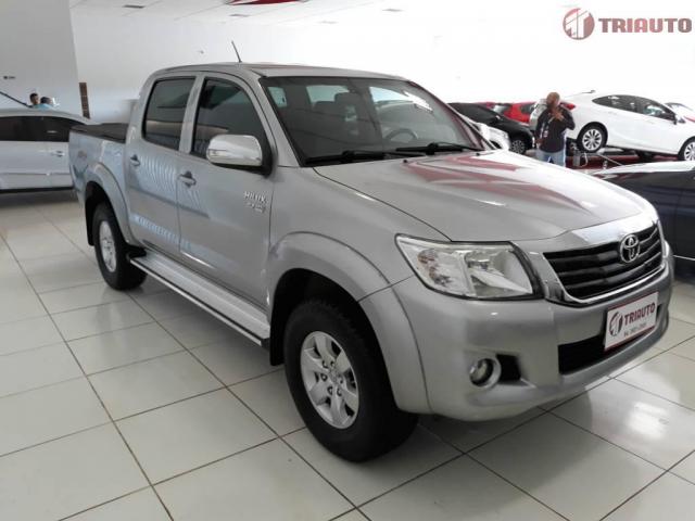 Toyota Hilux SRV CD 4x2 Flex /// POR GENTILEZA LEIA TODO O ANÚNCIO - Foto 3