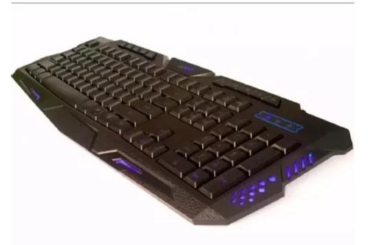 Teclado Gamer Iluminado Rgb Usb Semi Mecânico B-max Bm-t06 - Foto 2