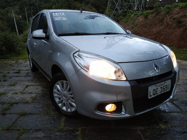 Sandero Privilege 2012 completo, automático - Aceito oferta !!!