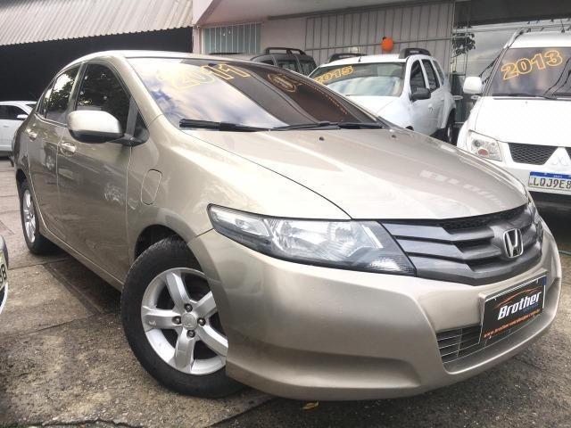 Honda City LX 1.5 Manual 2013 com Gnv