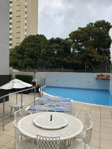 Lindo apto com 132 m2 mobiliado, c/ 3 vagas de garagem ao lado do Mirante São Gonçalo - Foto 12