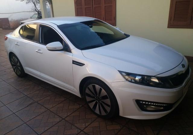 Kia optima abaixo da tabela 53.000