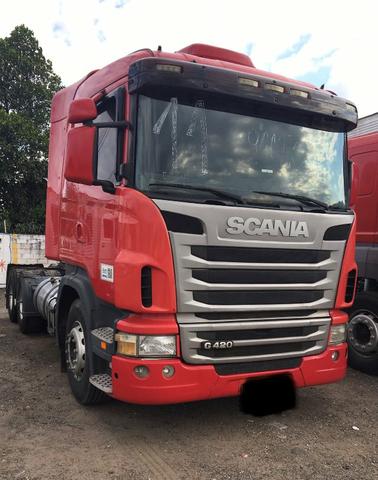 Vendo Scania G 420 A 6x4 bug leve 2011 - Foto 3