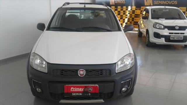 FIAT STRADA 1.4 MPI HARD WORKING CE 8V FLEX 2P MANUAL - Foto 2