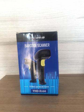 Leitor Código Barras Laser Cabo Usb Distância Yhd-8200