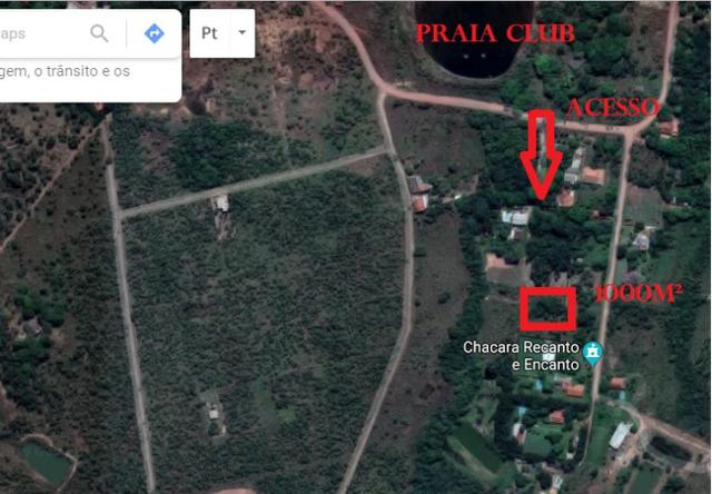 Terreno Saída para Chapada