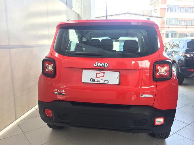 JEEP RENEGADE 2015/2016 2.0 16V TURBO DIESEL LONGITUDE 4P 4X4 AUTOMÁTICO - Foto 4