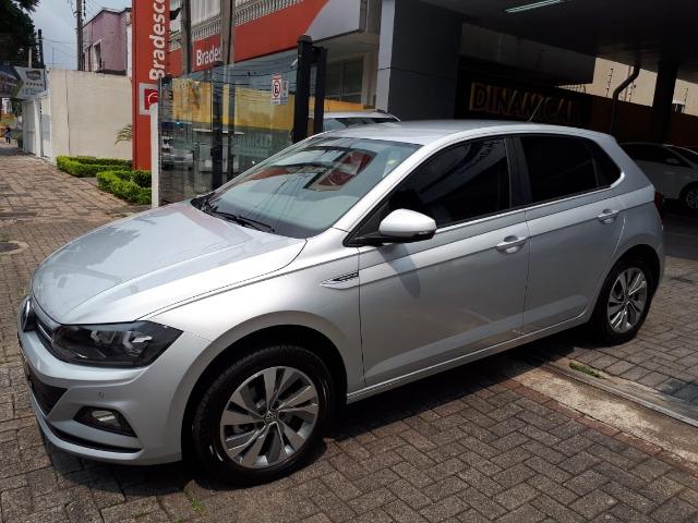 POLO 200 TSI Flex Automático com apenas 4.700 km!