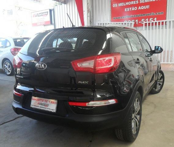 Kia Sportage LX 2.0 Flex Aut. 2013/2014 - 1 Ano de Garantia - Foto 4