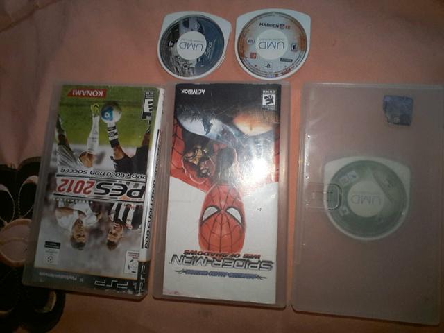 5 jogos de PSP