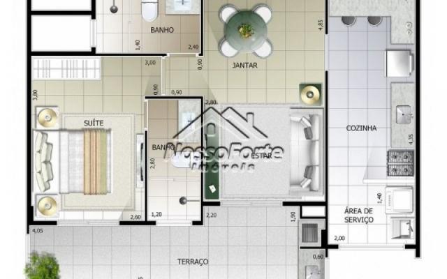 Apartamento na Ocian em Praia Grande - Foto 16