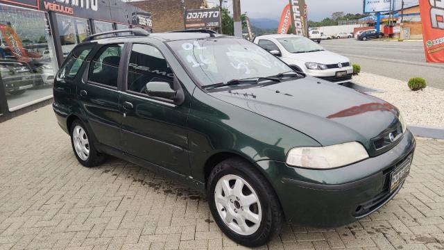 FIAT PALIO 2000/2001 1.6 MPI ELX 16V GASOLINA 4P MANUAL - Foto 2