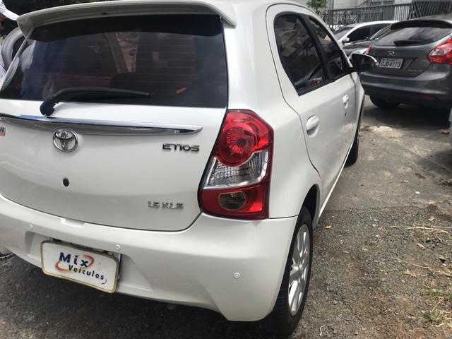 Étios hb xls 1.5 , único dono 2017 - Foto 4