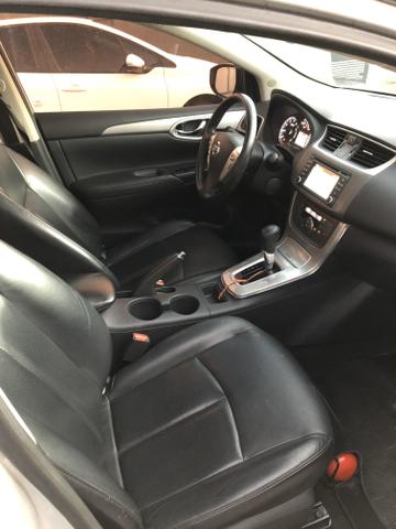 Sentra SL 2014 top de linha, carro impecável! - Foto 6