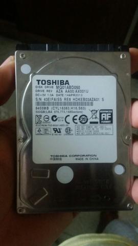 Hd para notebook