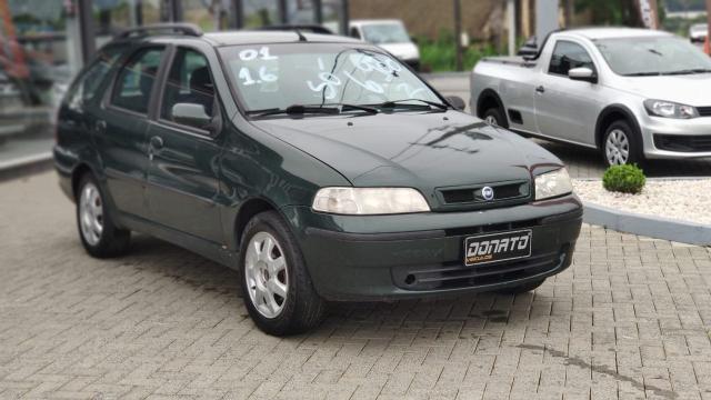 FIAT PALIO 2000/2001 1.6 MPI ELX 16V GASOLINA 4P MANUAL