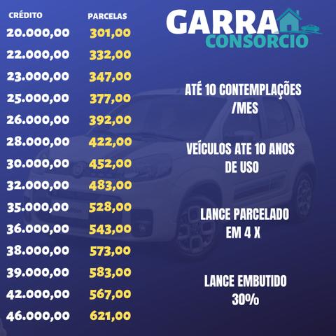 Consórcio como vc nunca viu!