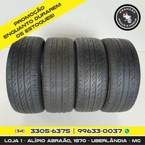 Vendo 4 Pneus 195/45 R16 Seminovos Pirelli - Foto 2