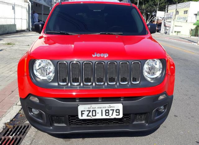 Jeep Renegade 1.8 2016 - Único Dono