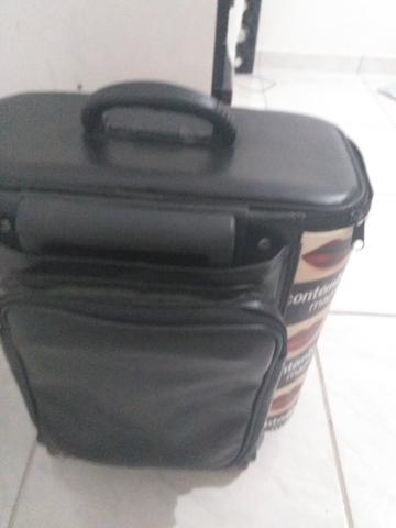 Mala de maquiagem (vazia) - Foto 2